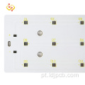 Placa de circuito LED PCB de alumínio único de alumínio